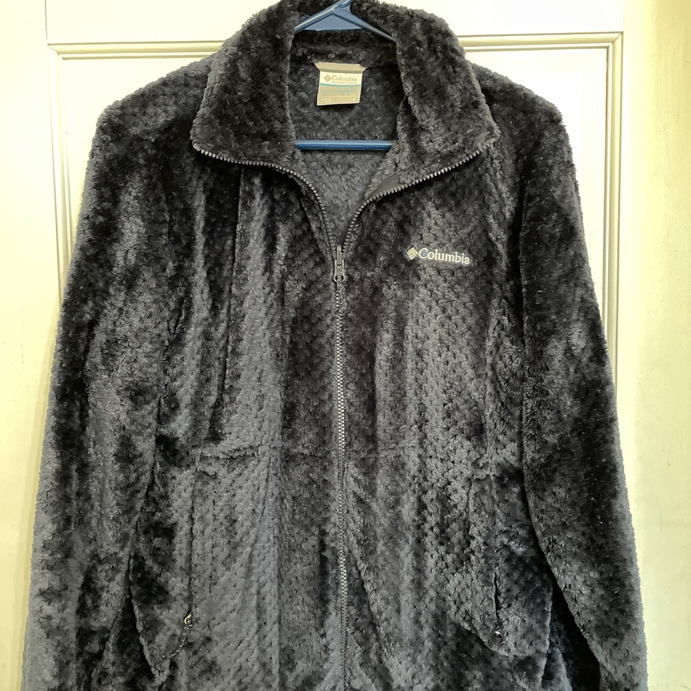 Columbia- women Fleece interchange jacket- S